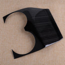 Cup Holder Cover Fit For Mazda 3 2019 2020 Black Interior Trim Molding