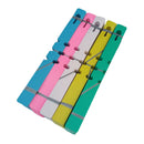 100-Piece Plastic Plant Tree Tag Markers Garden Labels Identification Cards