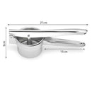 Potato Ricer and Masher, Stainless Steel Manual Fruits and Vegetables Masher,