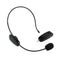 Wireless Microphone Headset, UHF Wireless Mic Headset and Detachable Handheld,