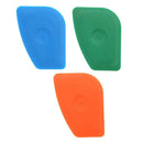 3pcs Plastic Pry Card Phone Repair LCD Screen Back Housing Disassemble Tool A
