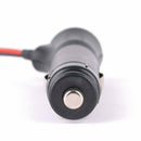 10pcs Waterproof Car Marine  Lighter Socket Plug 12V Power Cord 1.5m