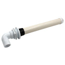 Marine Screw In Overflow Drain Tube Fits 1-1/2'' Threaded Drain