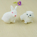 13pcs Cute Animals Kids Toys Soft Rubber Float Sqeeze Sound Baby Wash Bath Play