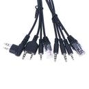 8 in 1 Computer USB Programming Cable for Handy walkie talkie car radioA_3C