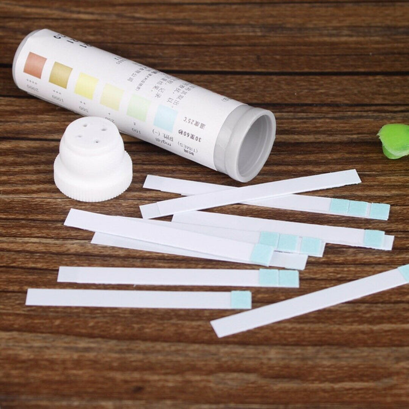 20 Strips Urinalysis Glucose Diabetes Urine Strip Test Pack Quick Selfcheck HQ