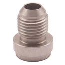 2pcs AN6 -6AN Aluminum Male Billet Adapter Weld Bung Fitting Hose Tank Cell
