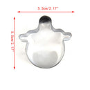 7 Pcs/Set Stainless Steel DIY Cookie Cutter Biscuit Mould Baking Decorating  Gw