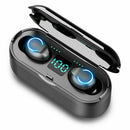 Mini Headset Wireless in Ear Earphones Earbuds Deep Bass Headphones