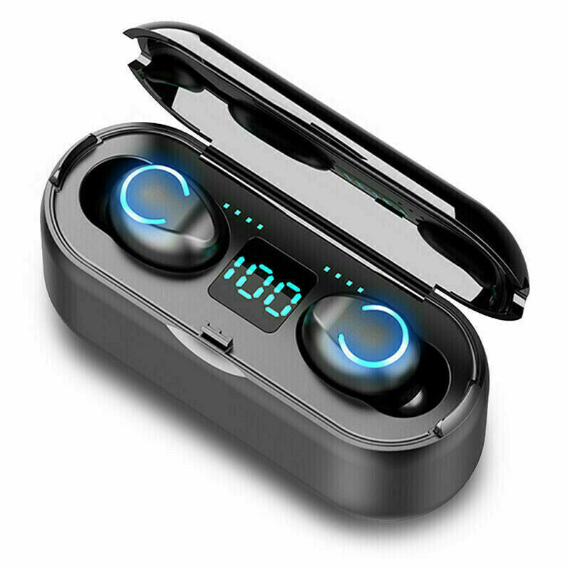 Mini Headset Wireless in Ear Earphones Earbuds Deep Bass Headphones