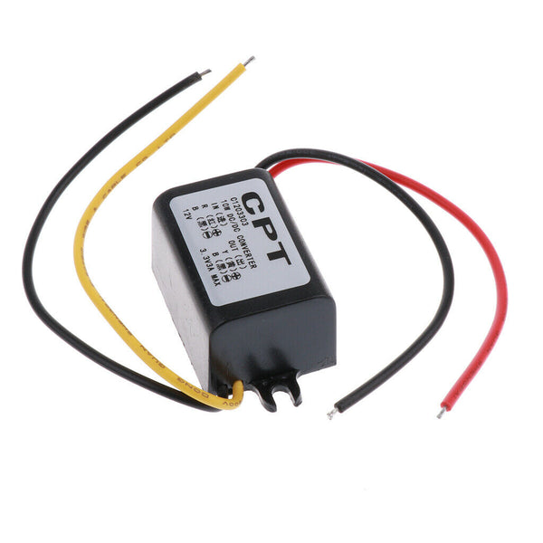 12V to 3.3V 3A 10W DC/DC Converter  Car Power Supply Board