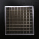Lab 81 Positions Graduated Cryo Vial White Paper Box 1.8 Milliliter B1X1