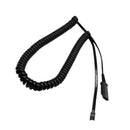 Quick Disconnect to RJ9/10/11 Tel Headset Cable for Meridian Norstar M7208