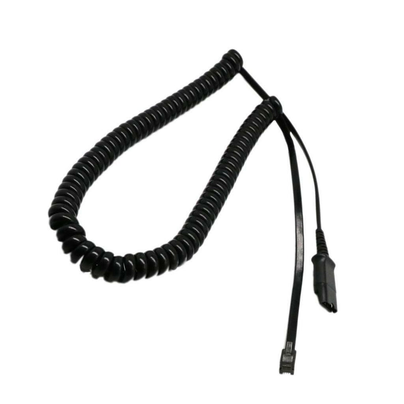 Quick Disconnect to RJ9/10/11 Tel Headset Cable for Meridian Norstar M7208