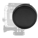 58mm Filter Adapter Ring + CPL Filter w/ Cover for GoPro Hero 5 Housing Case