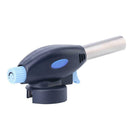 Outdoor Lighter Torch Jet Flame Gun Butane Burners Gas Adapter Refillable