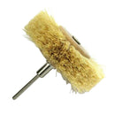 2Pcs Wheels Brushes Polishing Brush Polishing Buffing Wheels 80mm 3inch Horse
