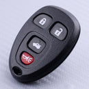 4-Button Keyless Remote Key Shell Fob Case Cover fit for GMC Chevrolet Buick Hf