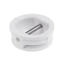 Surf Leash Leg Surfboard SUP Longboard Legrope Deck Plug 3cm Diameter White