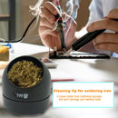 Welding Desoldering Solder Iron Tip Cleaning Ball Cleaner Steel Wire Ball