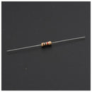 1000 x Axial 1/4W 1K Ohm Ceramic Core Carbon Film Resistors F5K2