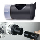 Metal 1.25 cheshire collimating eyepiece for newtonian refractor telescopes M&O