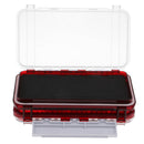 Double Sided Tackle Organizer Fly Box Flies Lure Tackle Box Slit Foam Box