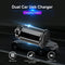 Mini 3.4A Fast Car Charger QC3.0 Certified Quick Charge Dual USB Port Black