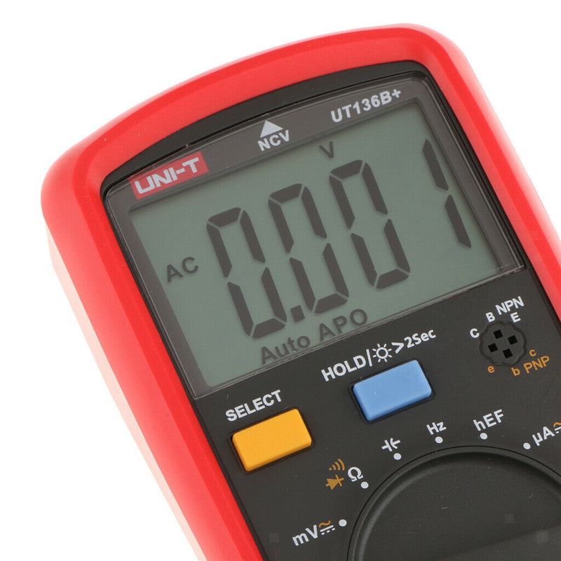 3999 Counts LCD Display AC DC Voltage Current Meter Digital Multimeter