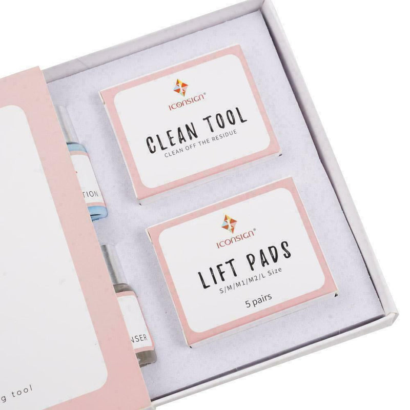 Eyelash Perming Kit Lash Lifting Curling Set Pad Cilia Lift Glue-M H6V3 C3W4