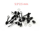 10 set 12V 3A DC Power Male Plug Female Socket Waterproof Jack Nut Panel Moun BX
