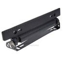 Universal Adjustable Carbon Fiber Number Car Racing License Plate Frame Holder