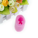 3DLovely Cat Soap Mould Silicone Candle Mold Fondant Chocolate Cake Decor mold~Z