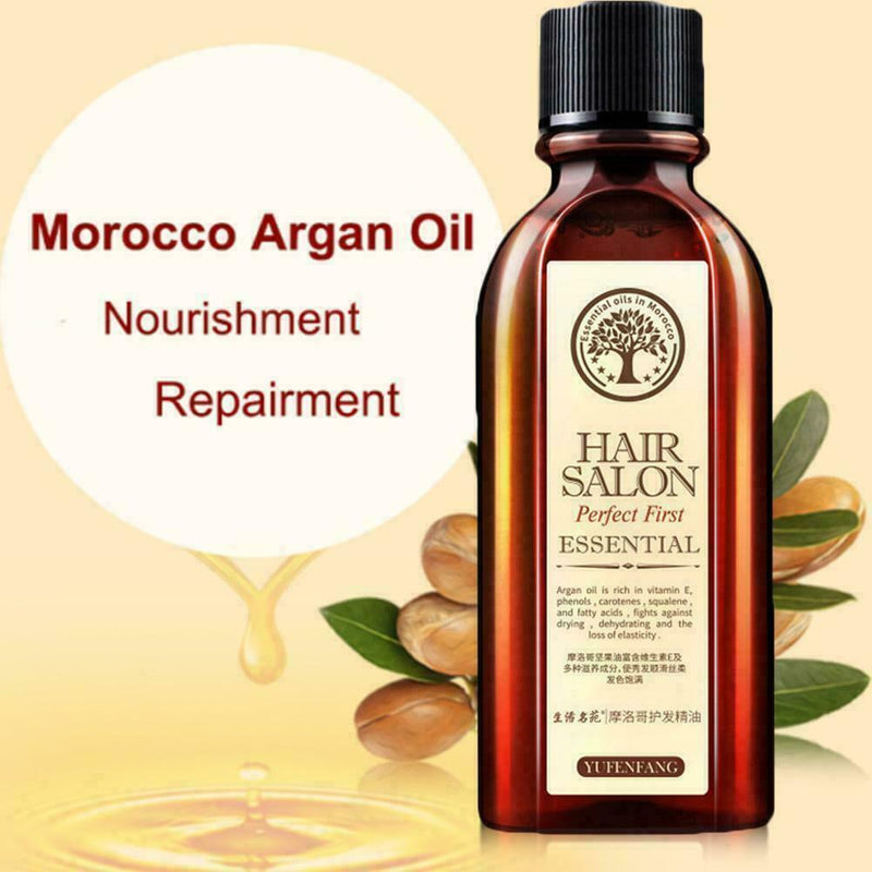 Fast Regrowth Hair Essential Growth Oil Loss Serum Treatment Ginseng Care Z9F3