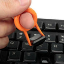 Mechanical Keyboard Keycap Puller Remover for Keyboards Key Cap Fixing Tool 1Pc