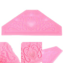 Silicone Mold Lace Princess Crown Mould Cake Decor tool Chocolate Candy Fond BX