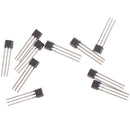 10PCS 41F/0H41/SH41/SS41F/S41 Bipolar Hall Element Sensor TO-92UA PrintingFT