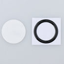 Car Engine Start Stop Button Ring Trim Decor For BMW E90 E60 E70 Black