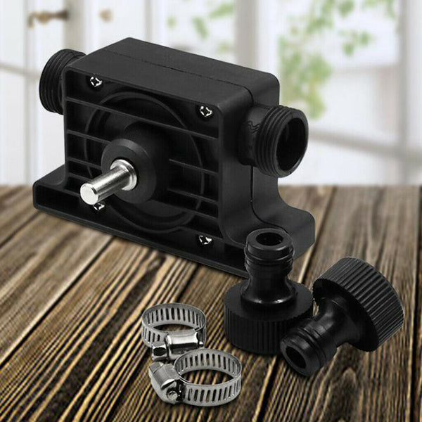 3 Set 8mm Round Shank Electric Drill Water Pump Self Priming Transfer Pump with