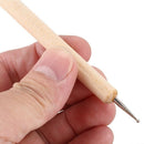 Spot dotting pen pose gel uv faux ongles nail art ou strass T2W3