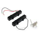 2PCS 5 String Electric Bass Guitar Pickups for Jazz Bass Guitar Closed Style