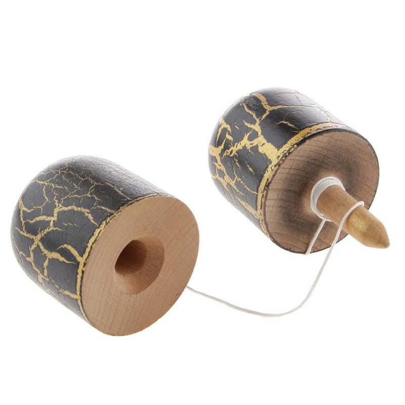Capsule Pill Kendama Skill Ball Jaapnese Traditional Game Kids Wooden Toys