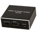 4K X 2K P HDMI To HDMI +SPDIF+Audio RCA Stereo Extractor Converter Splitter