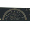 1Pc 20cm multifunctional PCB ruler measuring tool resistor capacitor chipS Gw