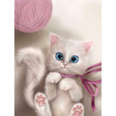 5D DIY Full Drill Diamond Painting Cat Cross Stitch Embroidery Mosaic Kit