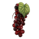 Artificial Plastic Grapes Bunch Fruits Kitchen Cabinet Party 36 Head- Purple