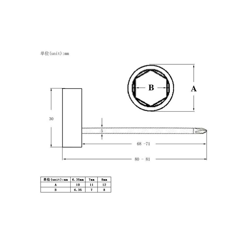 3pcs Guitar Neck Adjustment Hexagonal Wrench For Guitar Repair Parts Black