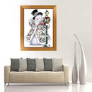 Christmas DIY 5D Diamond Embroidery Painting Cross Stitch Craft Decor