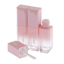 6Pcs Plastic Lip Gloss Color Tubes DIY Small Makeup Lip Stain Bottles Containers