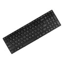 US Layout Replacement Laptop Keyboard Glossy Black Frame for Lenovo G500 G505